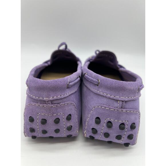 Soldini Women’s Suede Slippers Lilac Made in Italy EUR 41/US 10 New - Picture 7 of 12